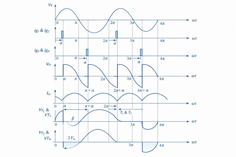 Single Phase Fully Controlled Bridge Rectifier