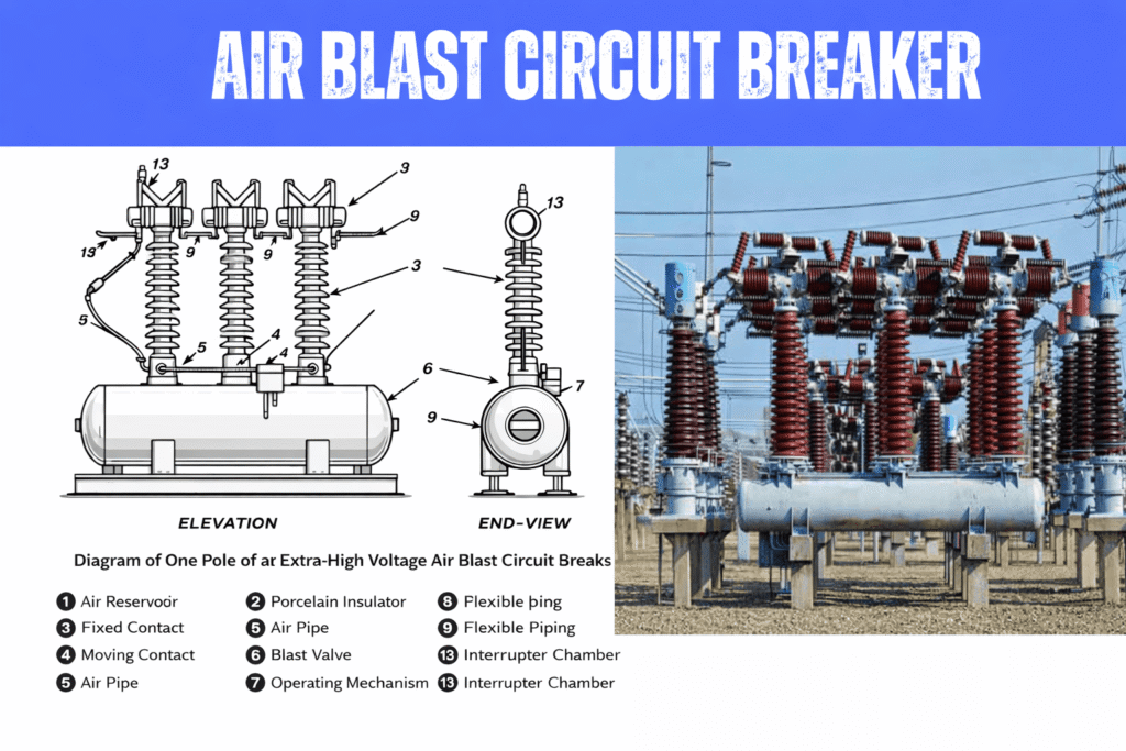 Air Blast Circuit Breaker