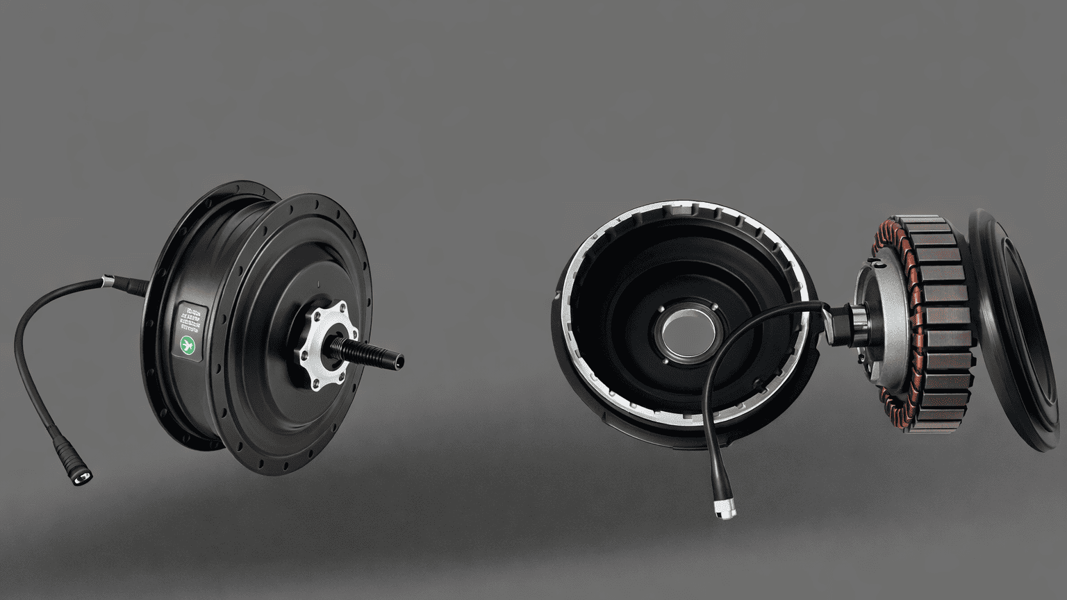 BLDC motor in Scooter