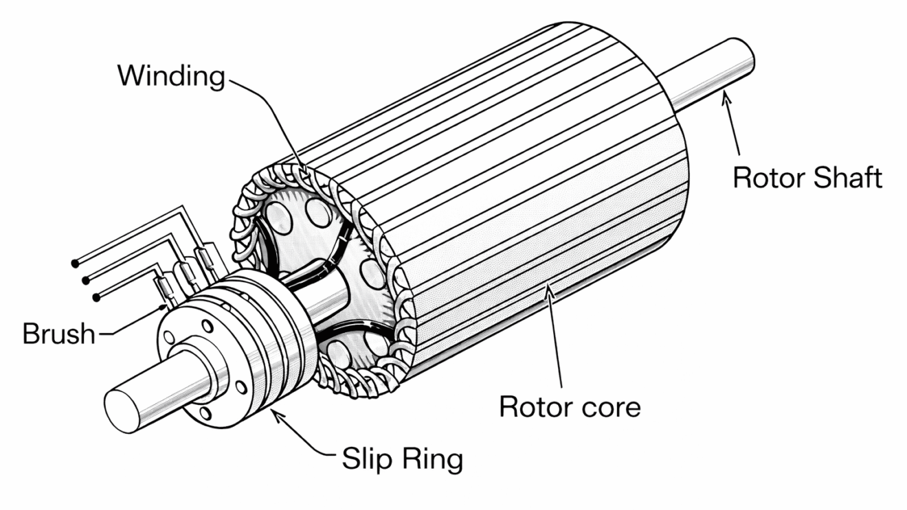 3 phase induction motor