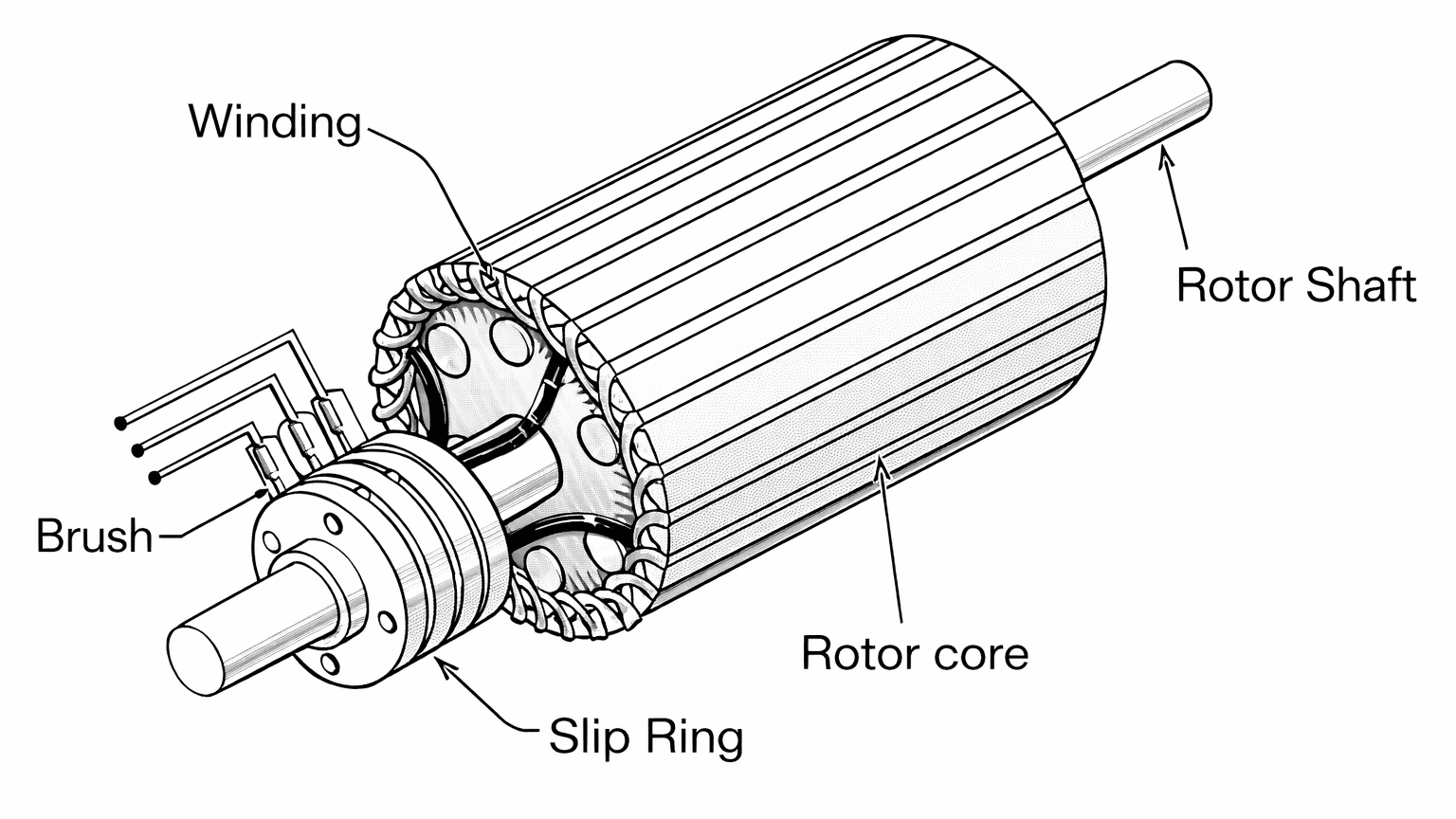 Slip Ring Induction Motor