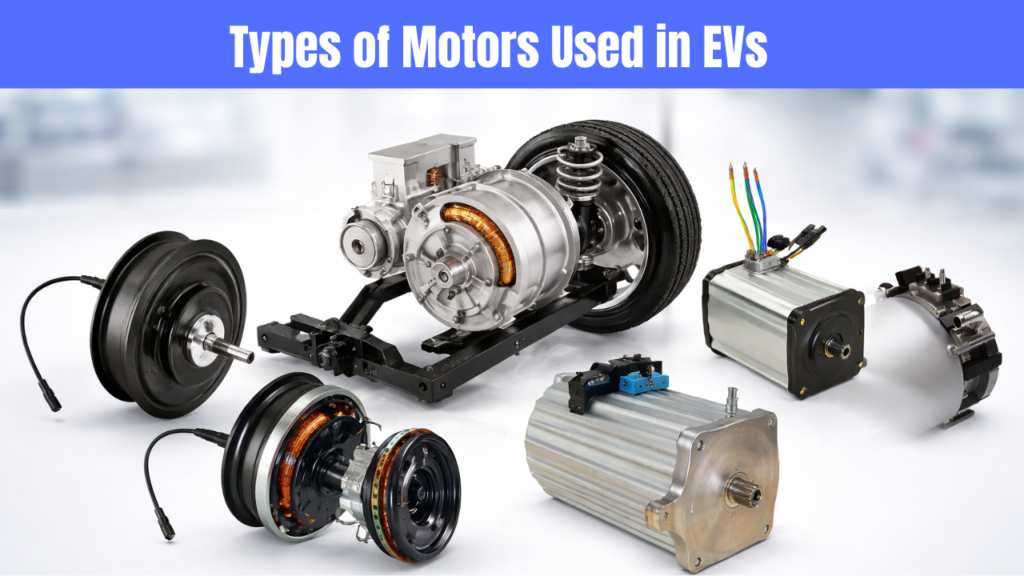 Types of Motors Used in EVs