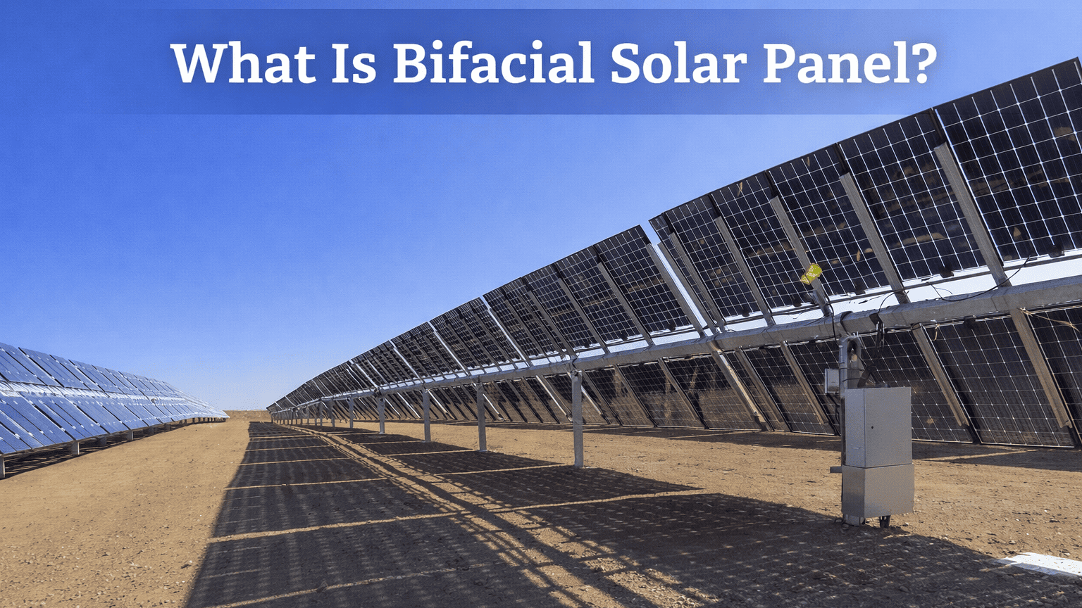 Bifacial Solar Panel