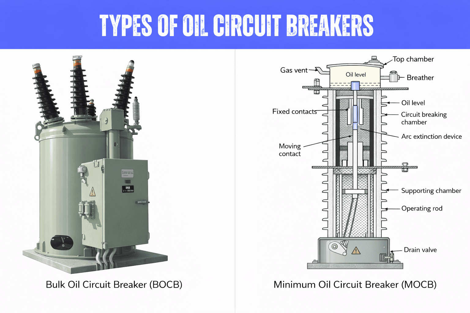 oil circuit breaker