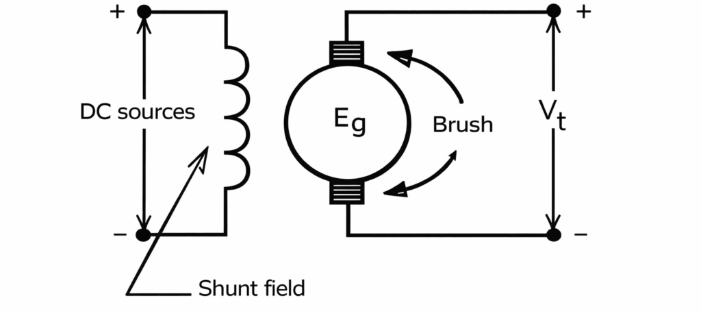 seperately excited dc motor