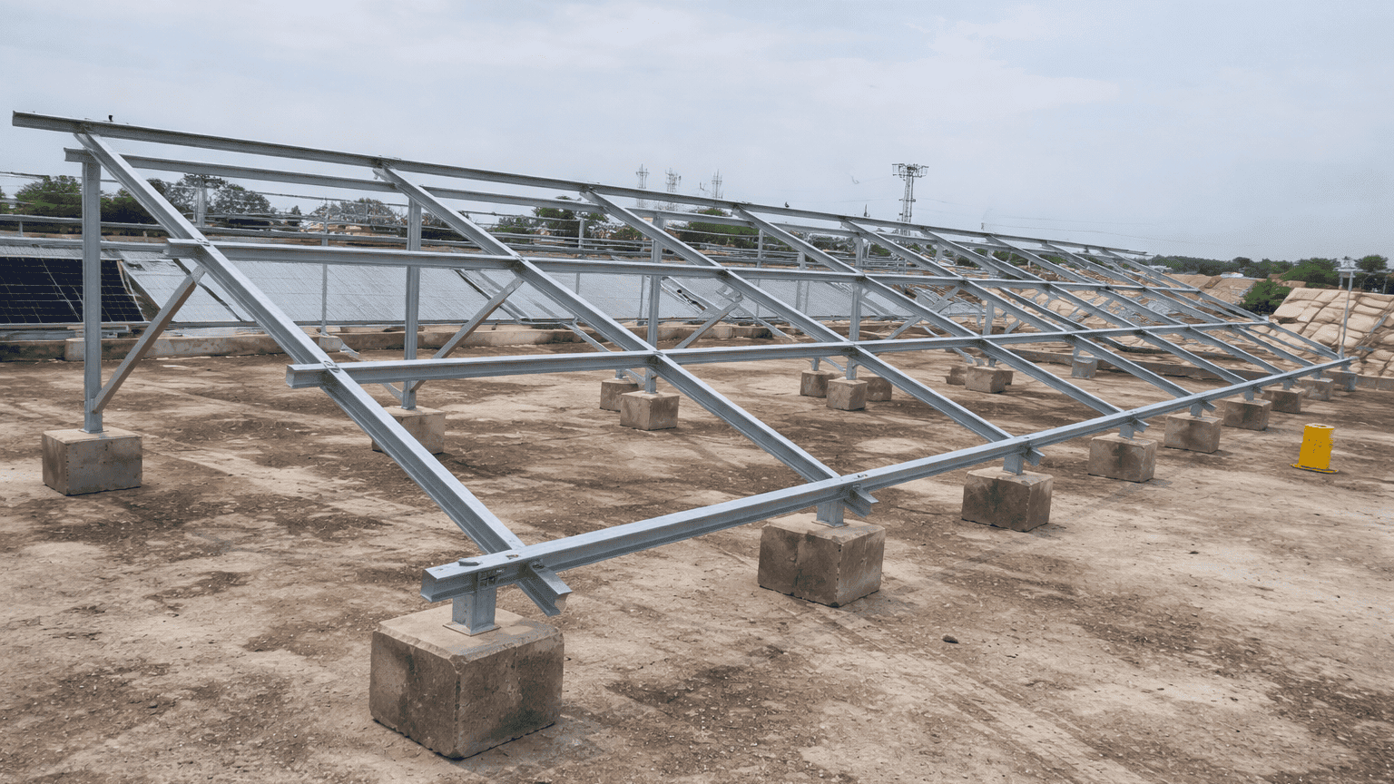 solar mounting structure