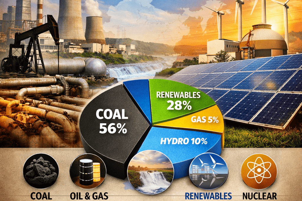 India’s Commercial Energy Production Scenario