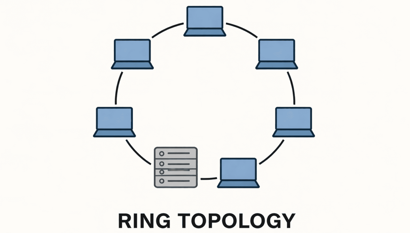 Networking Rinbg What is Network Topology? Definition and Overview of Types