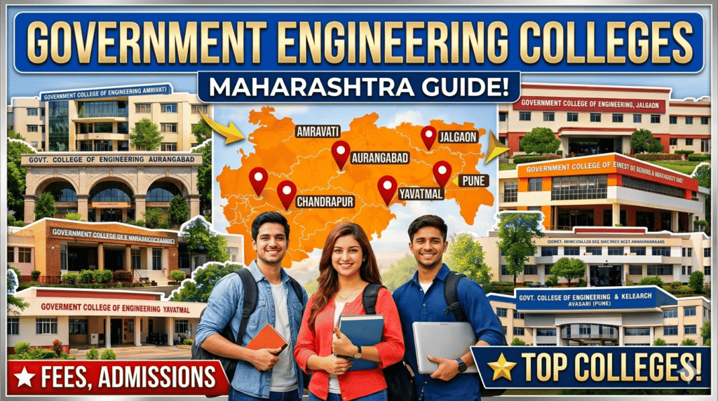 Top Government Engineering Colleges in Maharashtra