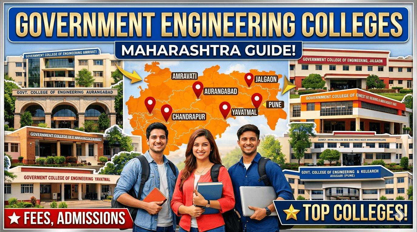 Top Government Engineering Colleges in Maharashtra