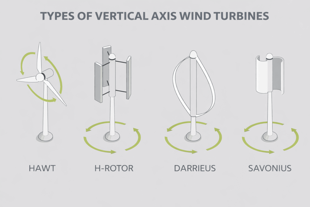 Types of Wind Turbines