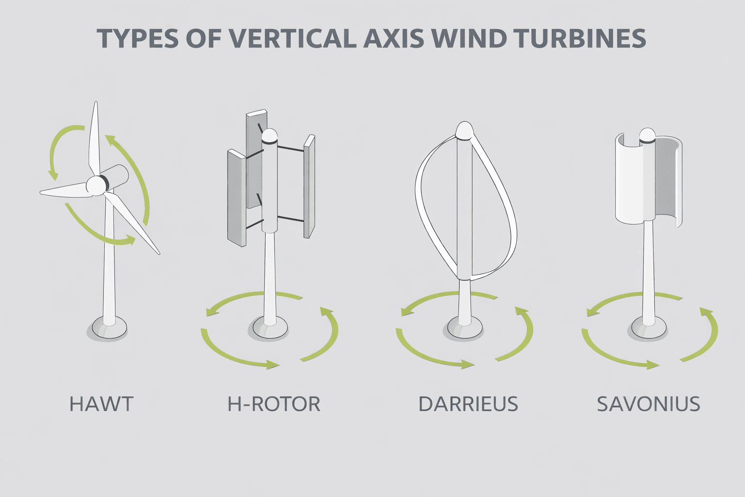Types of Wind Turbines