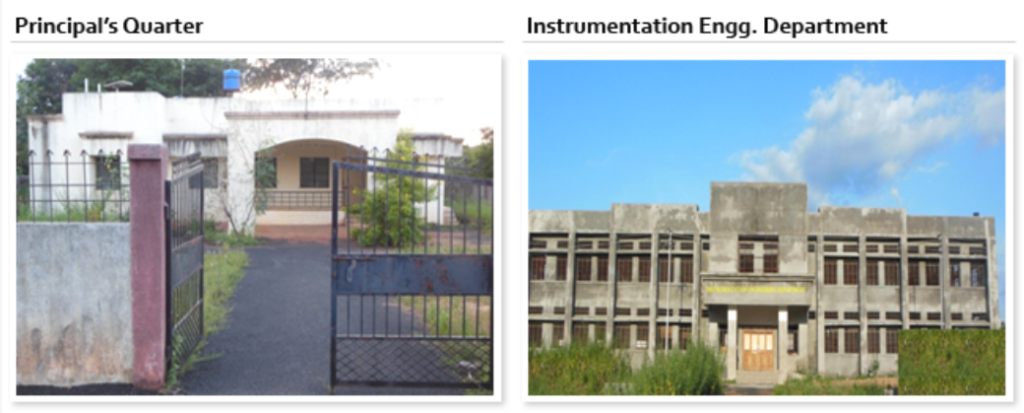 GCOEC instrument branch building and principle quarter